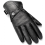Gants Spidi en cuir impermeable Luna H2OUT noire pour femmes