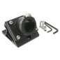 Intake spacer Stage6 R/ d= 28/26 mm black, d=26mm for Minarelli horizontal