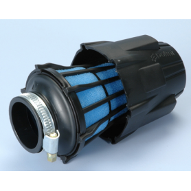Filtro de aire a cono Polini con imbocco da 32 mm dritto negro | MotoGM