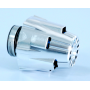 Polini filtre a air  droit, d.32 mm Chrome