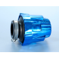 Luftfilter a cono Polini mit imbocco da 32 mm dritto blau