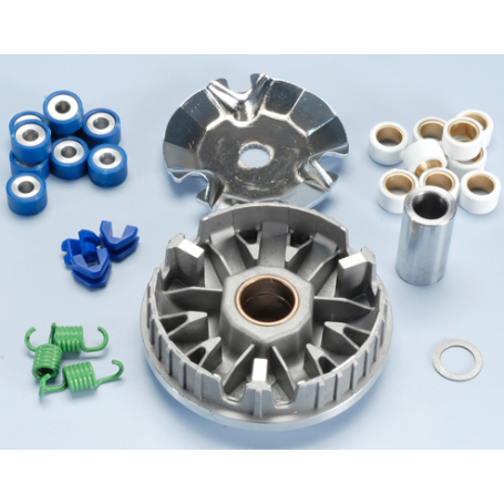 Polini Variator Super Speed 9 rollers for engine MBK Booster/Rocket, Yamaha BW'S