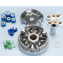 Variateur Polini Super Speed 9 galets pour moteur MBK Booster/Rocket, Yamaha BW'S