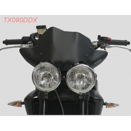 Cupolino Fabbri Gen-X Touring per Triumph Street Triple 675, Speed Triple 1050