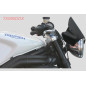 Fabbri Bulle Touring Gen-X pour Triumph Street Triple 675, Speed Triple 1050 Fabbri Bulle Touring Gen-X pour Triumph Street Triple 675, Speed Triple 1050