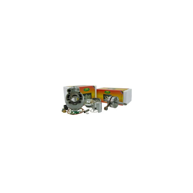 Kit motor Top Performance Maxi TPR 85 CC  para AM6 fundición + Albero motor corsa 44