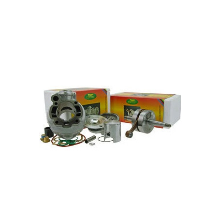 Kit motor Top Performance Maxi TPR 85 CC  para AM6 fundición + … | MotoGM