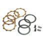 Serie Scheiben Kupplung racing Cellulosa/Kevlar Top Performance für Motori Minarelli AM6 Serie Scheiben Kupplung racing Cellulosa/Kevlar Top Performance für Motori Minarelli AM6