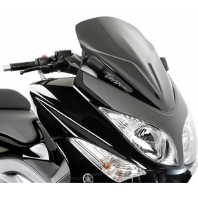 Cockpitverkleidung Kappa für Yamaha T-Max 08-, Rauchglas dunkel mit ta… | MotoGM