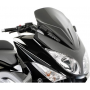 Cupolino Kappa per Yamaha T-Max 08-, fumè scuro con tappi per specchi