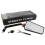 Specchio non omologato Stage6 F1 Alluminio con adattatore M8 per scooter