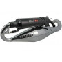 Pot d'échappement Scooter Stage6 Pro Replica Chrome pour Moteur Piaggio 50