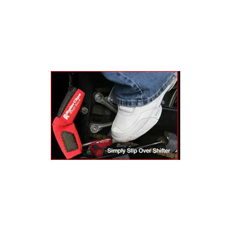 Protezione salva scarpa leva cambio By Ryder clips