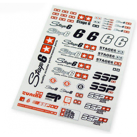 Kit adhesivos medi Stage6 completo 35 cmX 25 cm
