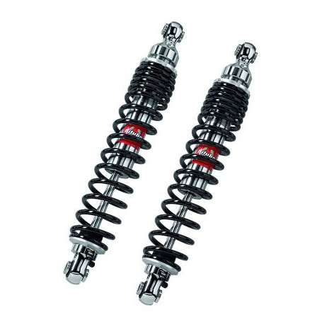 Ammortizzatore posteriore Bitubo WME02 per Suzuki DR 400/500 S 80-02, 1 coppia
