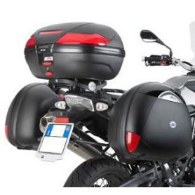 Soporte Kappa para BMW F 650/800 GS 08-11, comprensivo di piastr… | MotoGM