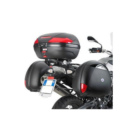 Kappa fitting System for BMW F 650/800 GS 08-11, KM5 MONOKEY plate in nylon included