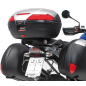 Soporte Kappa para BMW R 1200 GS 04-09, comprensivo di placa MONOKEY in nylon KM5