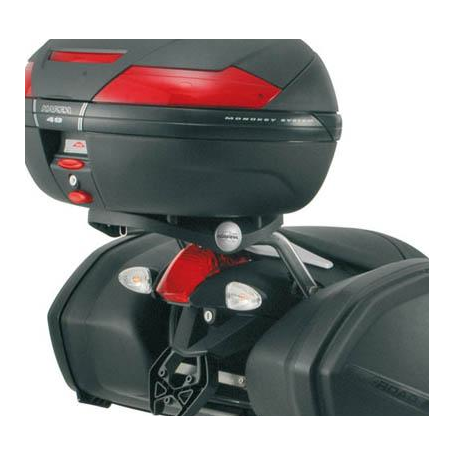 Kappa fitting System for BMW R 1200 R 06-09, only match the plates KM5, KM5M, KM6M