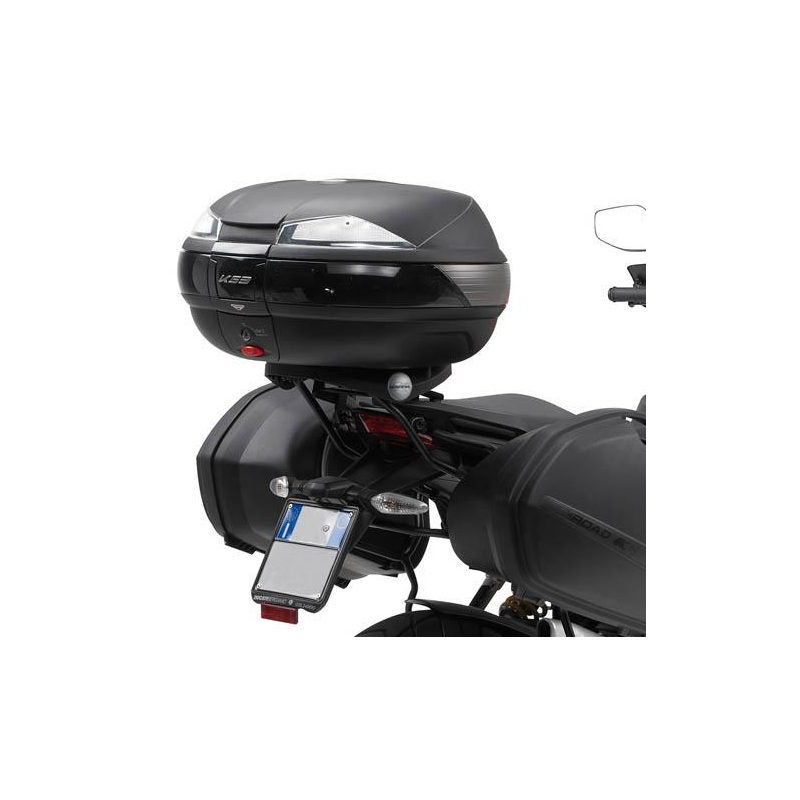 Soporte Kappa para Ducati Multistrada 1200, para valigie MONOKEY comprensivo di placa MONOKEY in nylon KM5, Soporte Kappa para Ducati Multistrada 1200, para valigie MONOKEY comprensivo di placa MONOKEY in nylon KM5,
