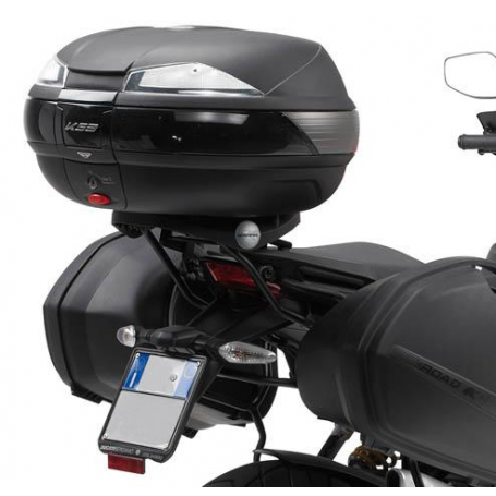 Kappa-Halterung für Ducati Multistrada 1200, für valigie MONOKEY comprensivo di Platte MONOKEY in nylon KM5,