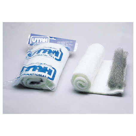 Lana di vetro Polini con paglietta, valida per 2 terminali scooter e moto 50