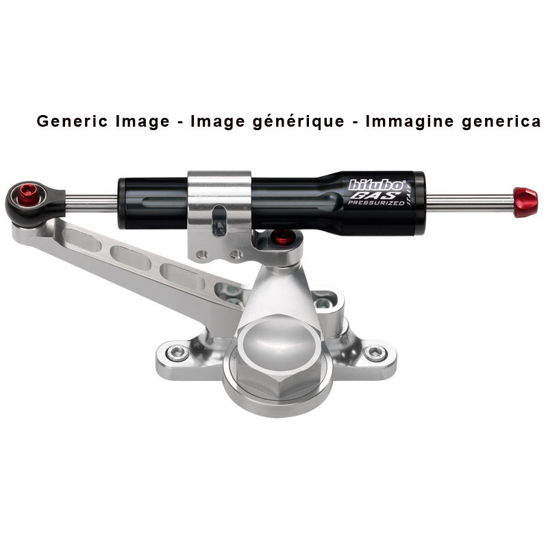Kit Lenkungsdämpfer Bitubo für Honda CBR 600 RR 07- side ,