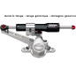 Kit Lenkungsdämpfer Bitubo für Honda CBR 600 RR 07- side ,