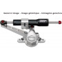 Kit Ammortizzatore di sterzo Bitubo per Honda CBR 600 RR 07- side ,