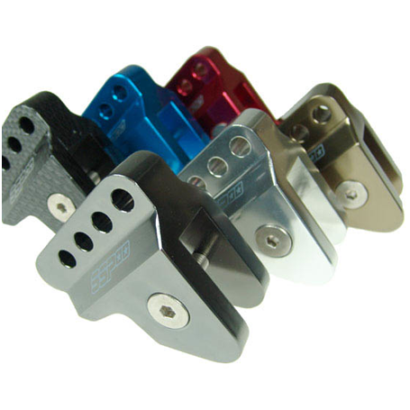 Rialzo Ammortizzatore 40mm Carbon Look Omologato Per Minarelli E Stage6 - Foto 2