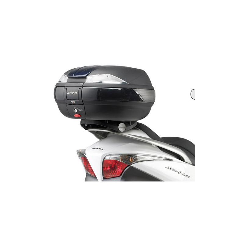 Soporte Kappa para Honda Silver Wing 400/600 06- para valigie MONOKEY comprensivo di placa MONOKEY in nylon KM5 Soporte Kappa para Honda Silver Wing 400/600 06- para valigie MONOKEY comprensivo di placa MONOKEY in nylon KM5