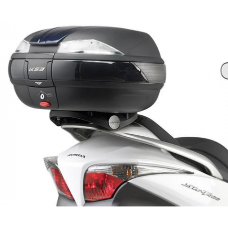 Staffa Kappa per Honda Silver Wing 400/600 06- per valigie MONOKEY comprensivo di piastra MONOKEY in nylon KM5