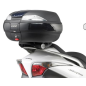 Kappa-Halterung für Honda Silver Wing 400/600 06- für valigie MONOKEY comprensivo di Platte MONOKEY in nylon KM5 Kappa-Halterung für Honda Silver Wing 400/600 06- für valigie MONOKEY comprensivo di Platte MONOKEY in nylon KM5