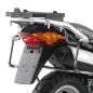 Soporte Kappa para Honda XL 650V Transalp 00-07, para valigie MONOKEY