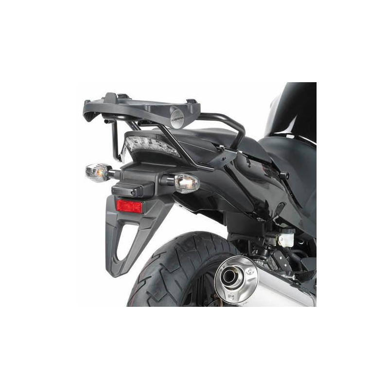 Kappa-Halterung für Honda CBF 1000/ST 10-, für valigie MONOKEY comprensivo di Platte MONOKEY in nylon KM5,