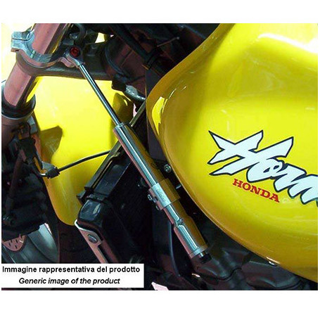 Color : Gold CHENDAWEI Kit de Montage de l'amortisseur de Direction CNC stabilisez Le Support de l'amortisseur pour Honda CB600F Hornet 2007-2016 
