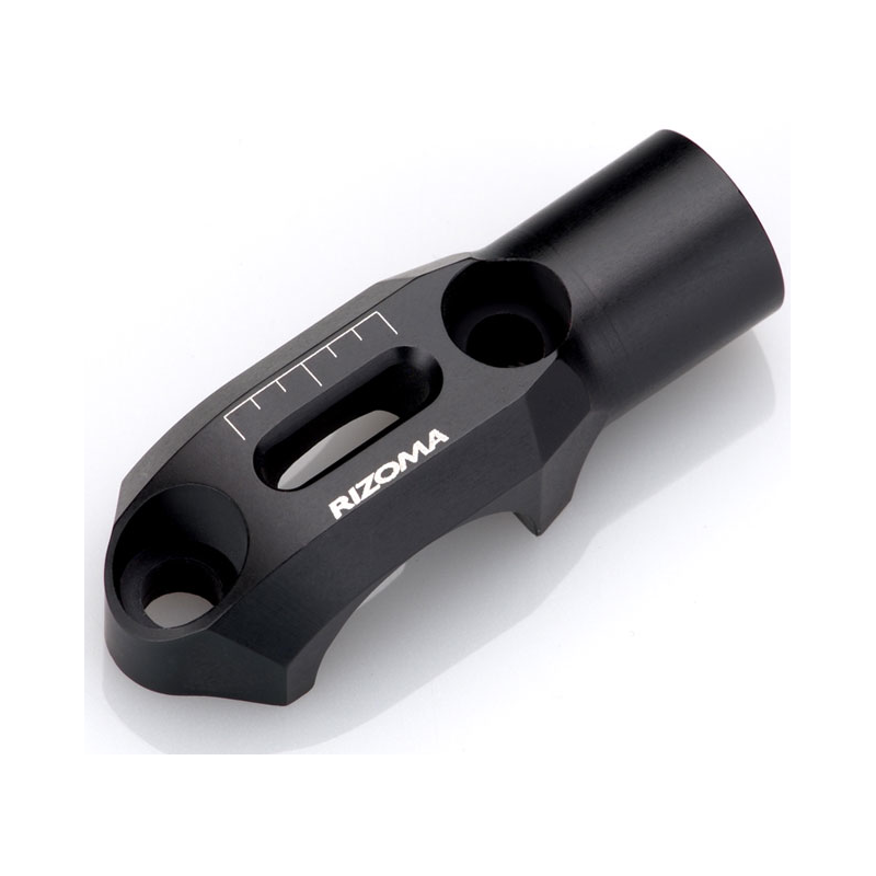Bügeladapter Spiegel Rizoma BS 770B M10X1,25 für Ducati Hypermotard, Streetfighter und Brembo RCS