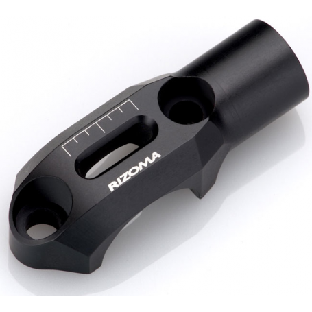 Adaptateur Retroviseur Rizoma BS770B M10X1,25 pour DUcati Hypermotard, Streetfighter and Brembo RCS