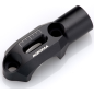 Adaptador en U espejo Rizoma BS 770B M10X1,25 para Ducati Hypermotard, Streetfighter y Brembo RCS