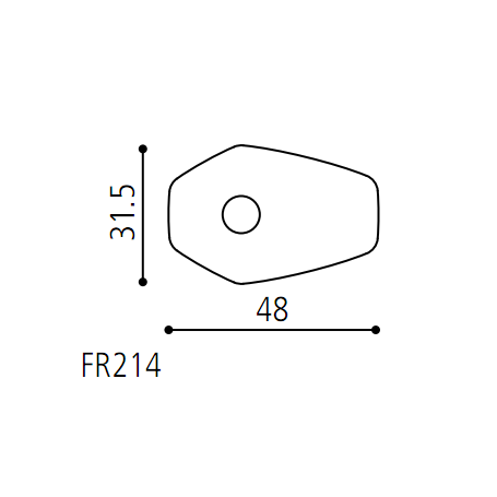Rizoma indicator light adapter for Suzuki and Kawasaki ZX-6R 09- (1 Kit for 2 indicator)