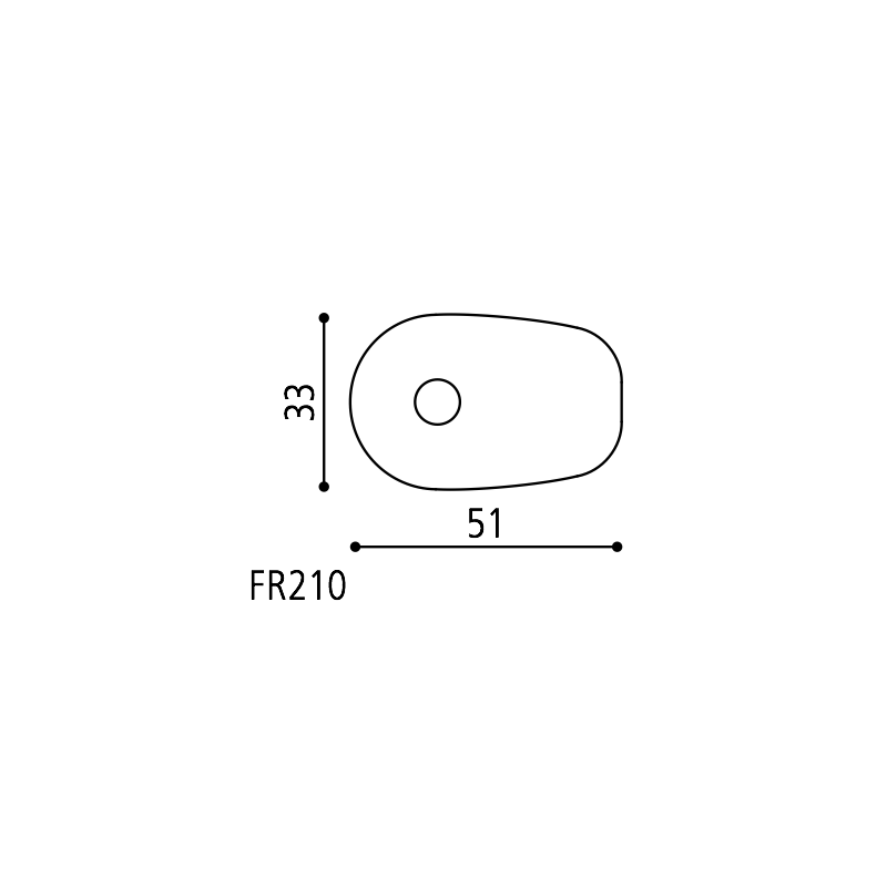 Adaptadores Rizoma intermitentes moto FR210B para Kawasaki, Yamaha -01 (4 pz para 2 intermitentes)