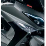 Coppia frecce anteriori a Led Omologate BKR per Yamaha T-Max 500 08-