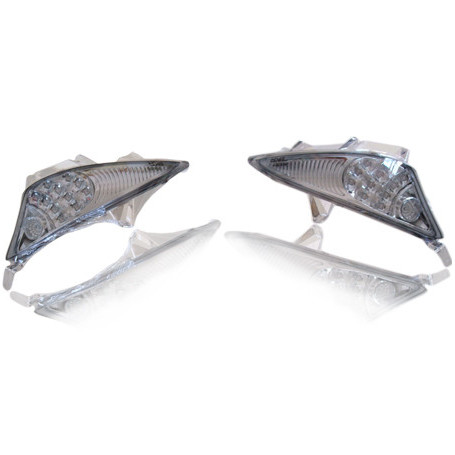 Clignotants Avant à LED Pour Yamaha T-Max 500 (à Partir De 2008) - Blinkers Avec Feux LED