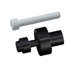 Adaptador Rizoma LP305B para Proguard  para Kawasaki (1 pieza) | MotoGM
