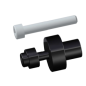 Adaptador Rizoma LP305B para Proguard  para Kawasaki (1 pieza)