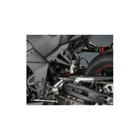 Cabochon vis repose pieds passagers Rizoma pour Kawasaki Z 750 07-11, Z 750 R 11-