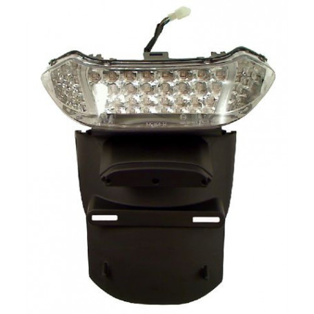 Fanale posteriore Led BKR omologato fumè per Yamaha T-Max 500 01-07