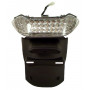 Fanale posteriore Led BKR omologato fumè per Yamaha T-Max 500 01-07