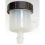 Brembo brake fluid reservoir 15 ml, straight outflow