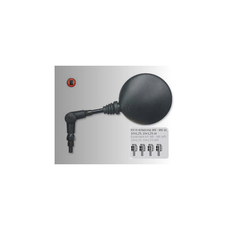 Mirror street legal Far biposition, whit adapters included M8-10 mm